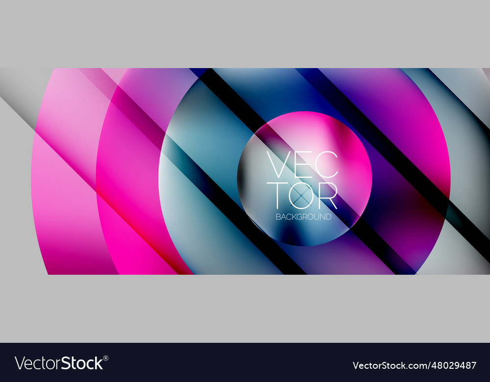 Dynamic fluid gradient techno sphere mesmerizing