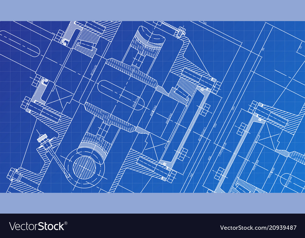 Mechanical engineering drawing