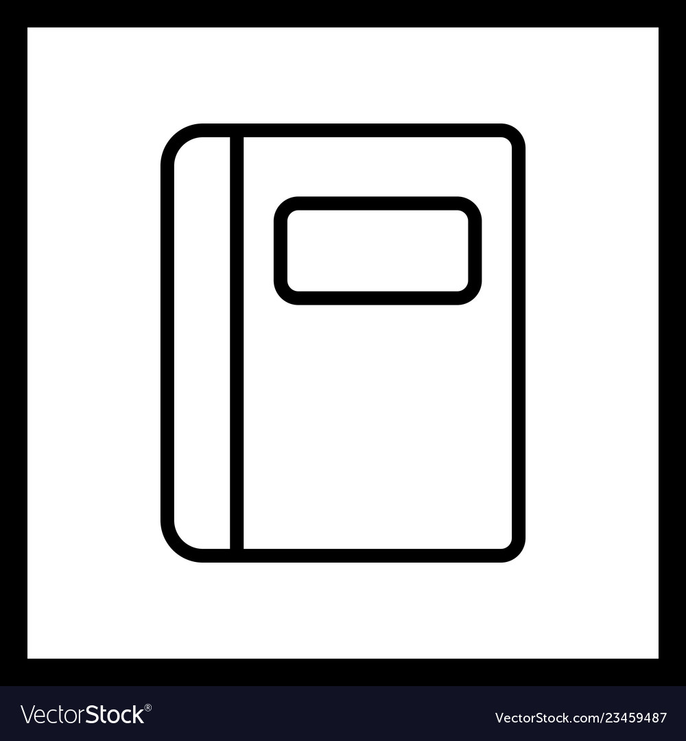 Notebook icon