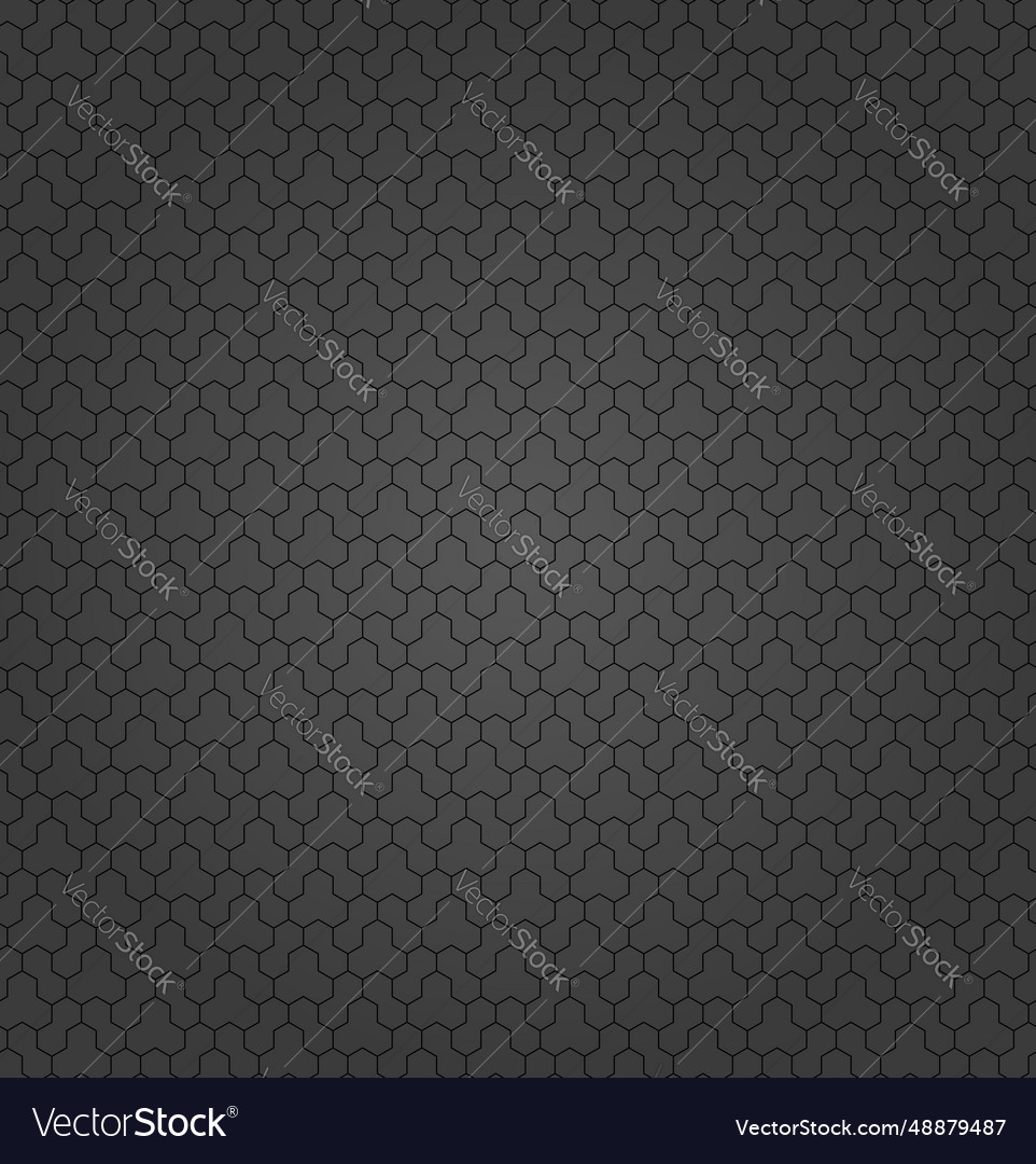 Seamless abstract pattern with hexagonal vector image Seamless abstract pattern with hexagonal