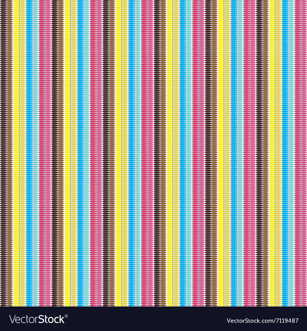 Seamless pattern with leaves