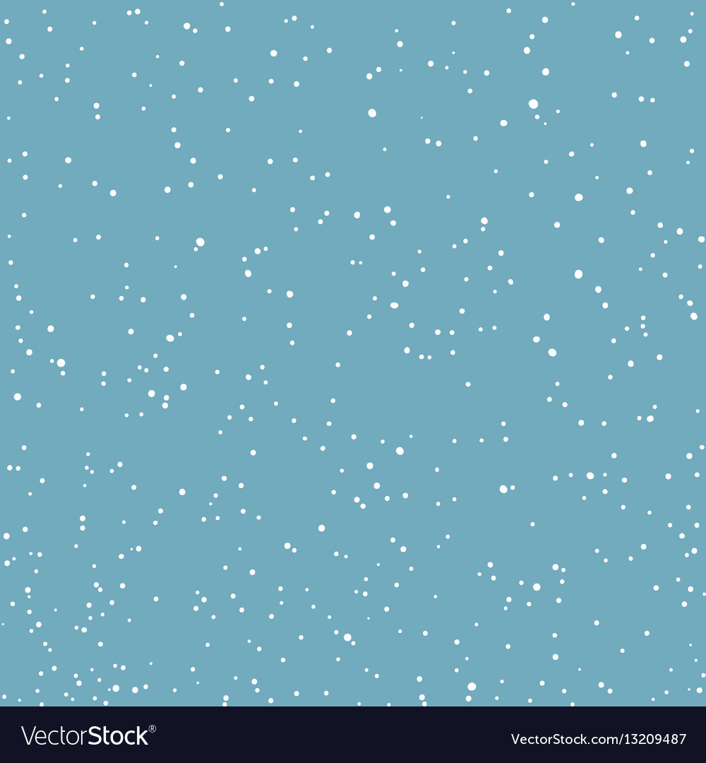 Snowflake seamless pattern holidays snowfall