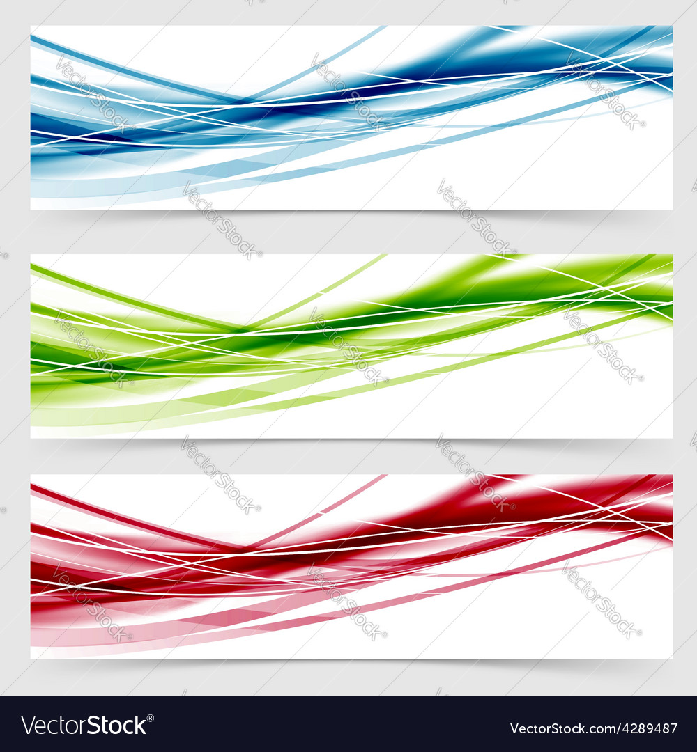 Soft speed rapid wave swoosh line header layout