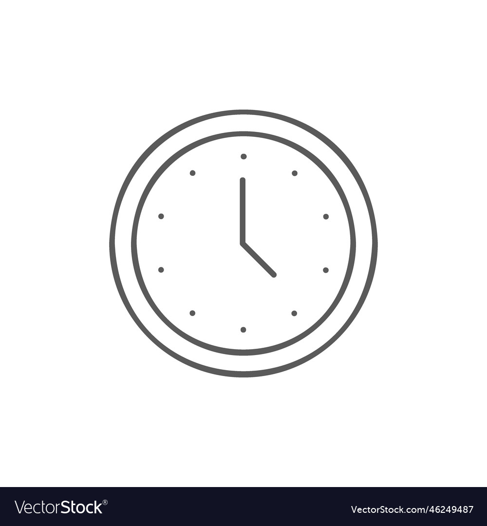 Zeittakt-Linie Symbol-Management-Symbol vector image Zeittakt-Linie Symbol-Management-Symbol