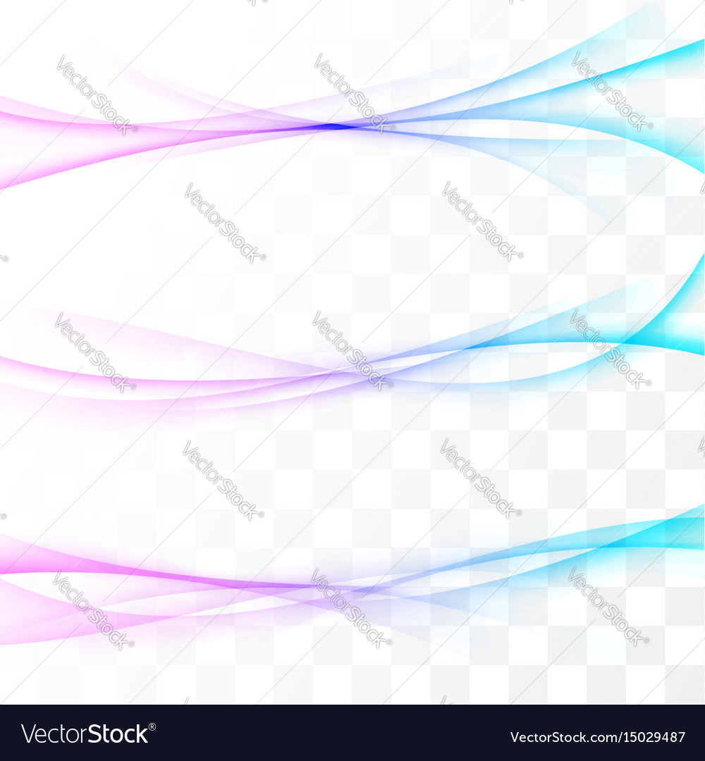 Transparent stream flow speed modern lines