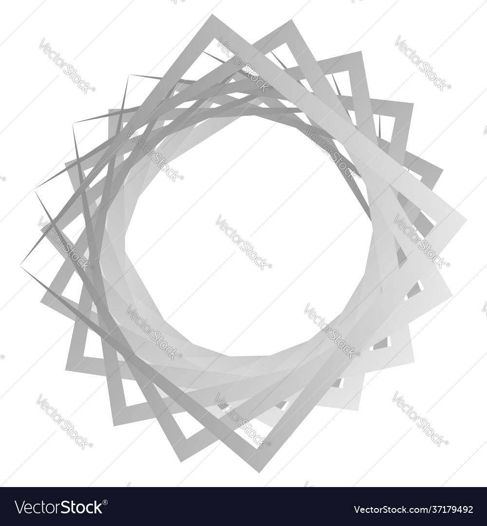 Abstract edgy angular design element geometric Vector Image Abstract edgy angular design element geometric
