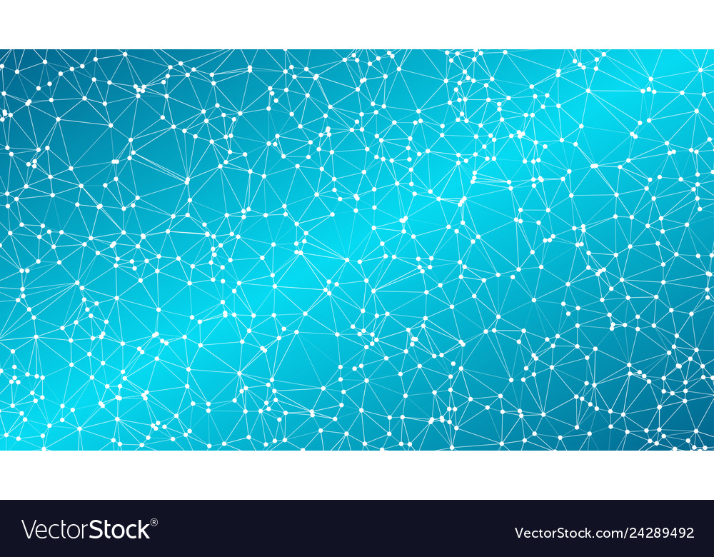 Geometric shapes random size circle dots