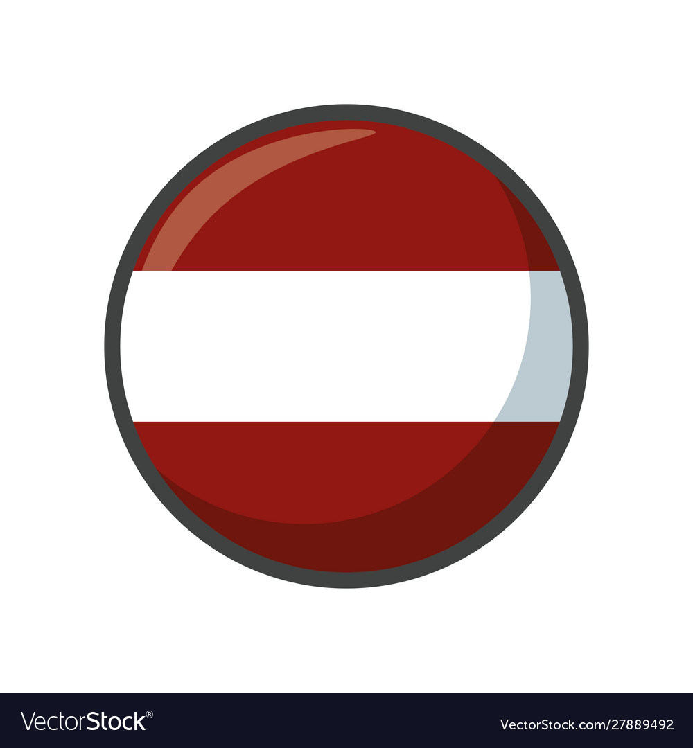 Isolated latvia flag icon block design
