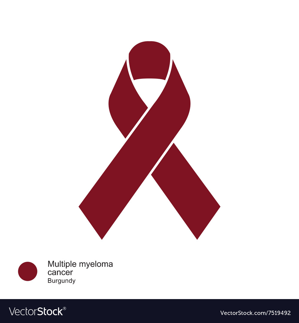 Multiple Myeloma Awareness Ribbon
