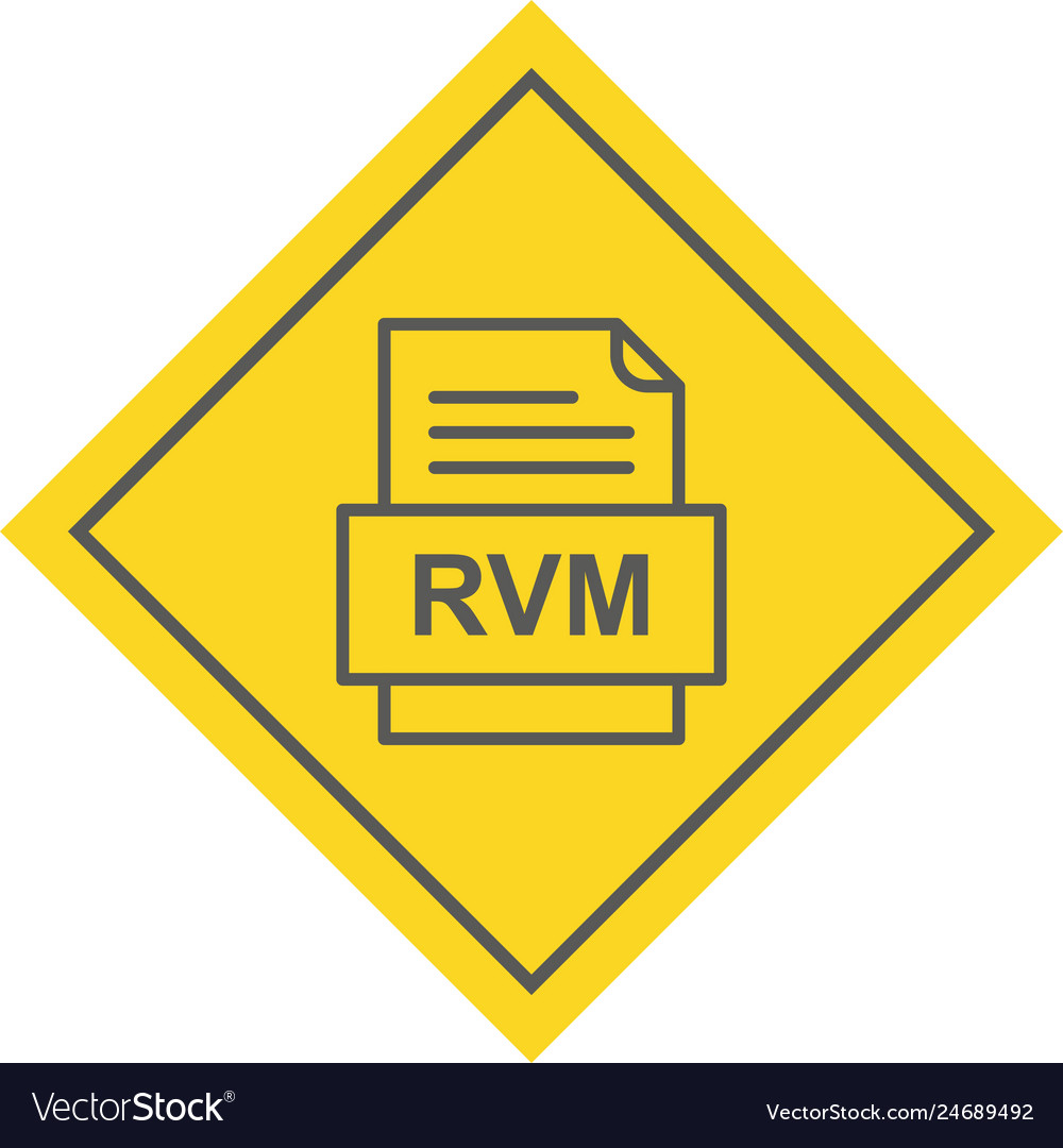 Rvm file document icon