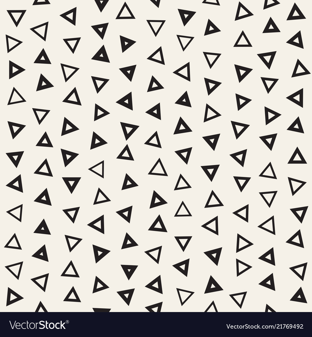 Seamless chaotic patterns randomly scattered vector image Seamless chaotic patterns randomly scattered