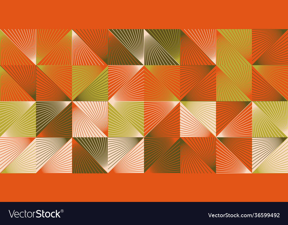 Striped abstract pattern design vector image Striped abstract pattern design