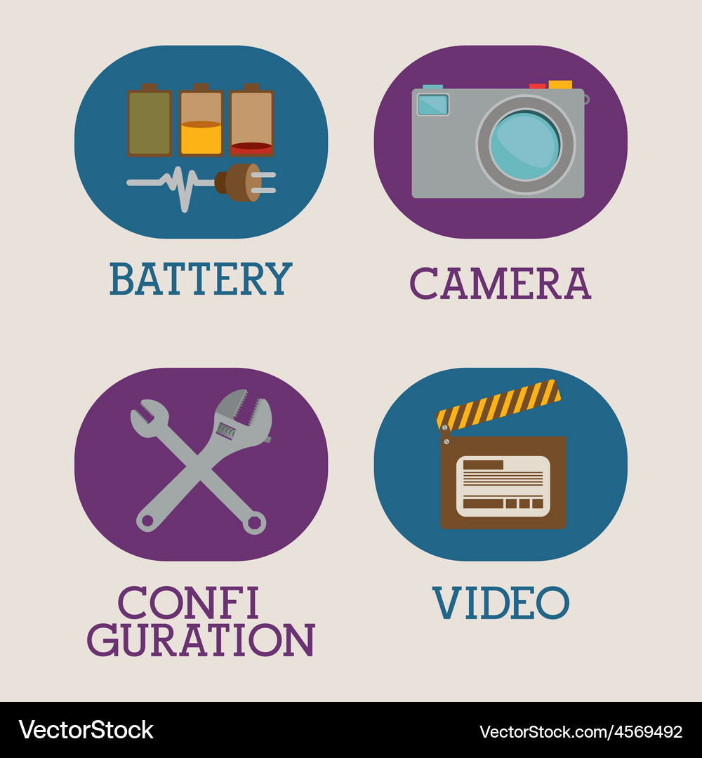Technology design Royalty Free Vector Image - VectorStock