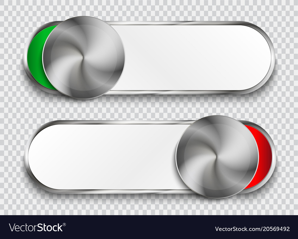 Unlock buttons isolated on transparent background