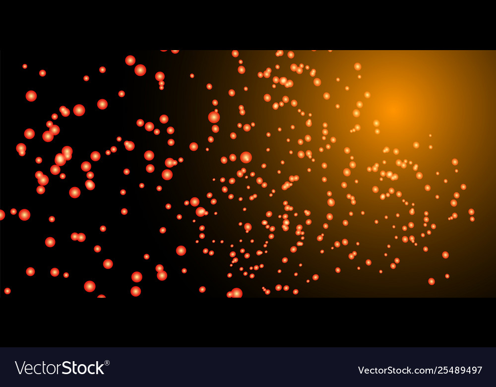 Abstract background from geometrical objects