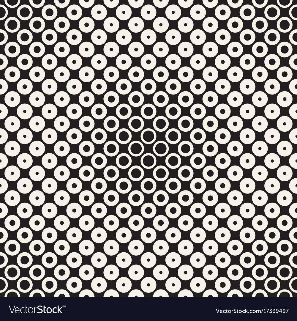 Abstract black and white pattern background