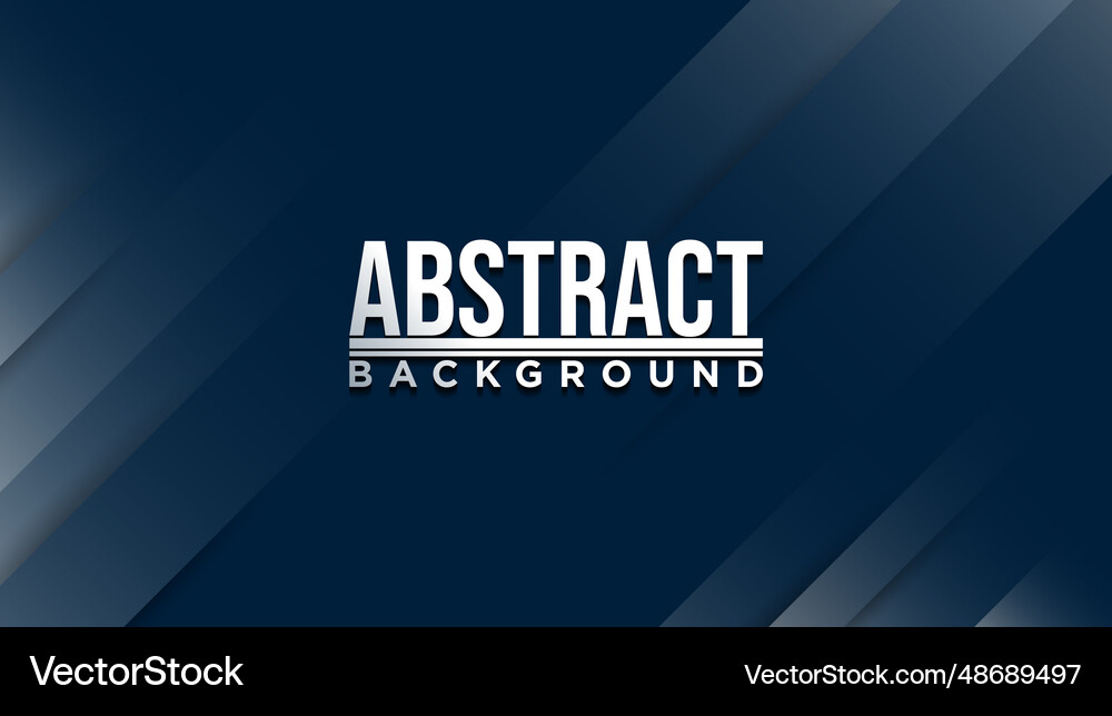 Abstract blue background Royalty Free Vector Image