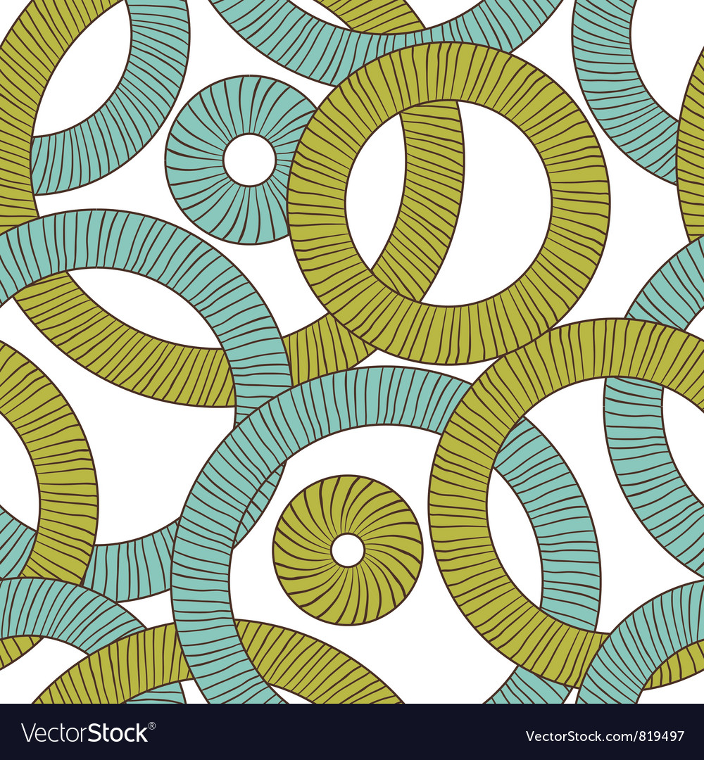 Abstract Circles Pattern