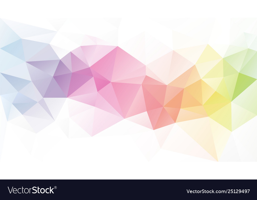Abstract irregular polygon background - triangle