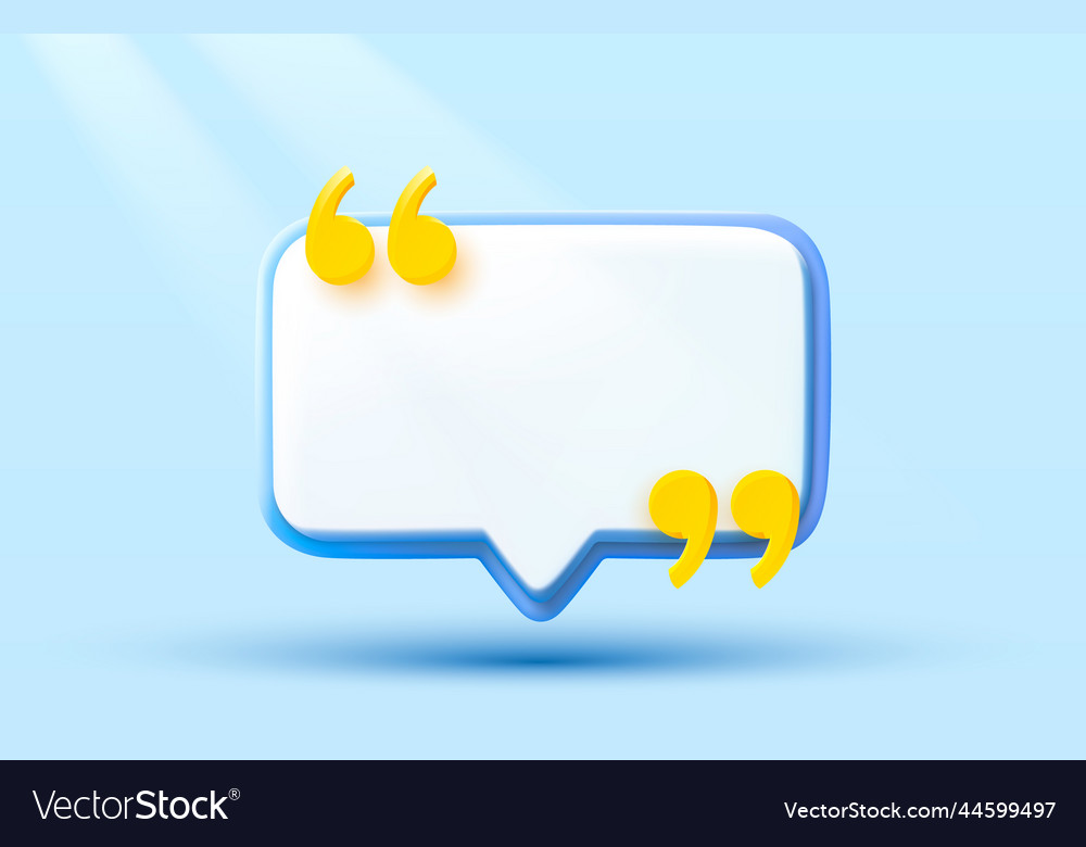Border chat frame bubble led talk vector image Border chat frame bubble led talk
