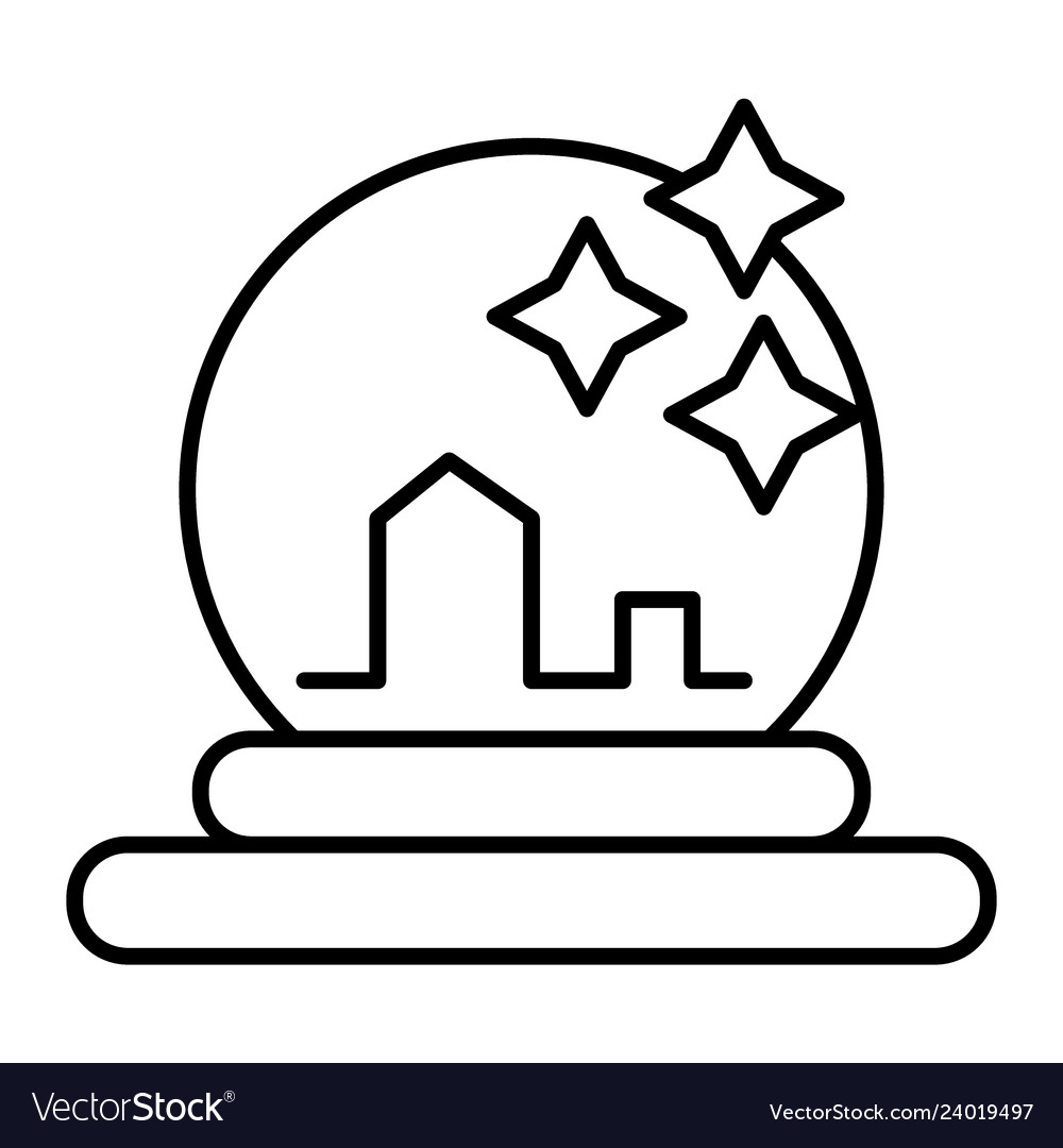 Crystal Ball Magic Icon