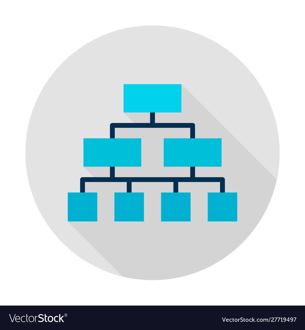 Data Structure Graph Icon