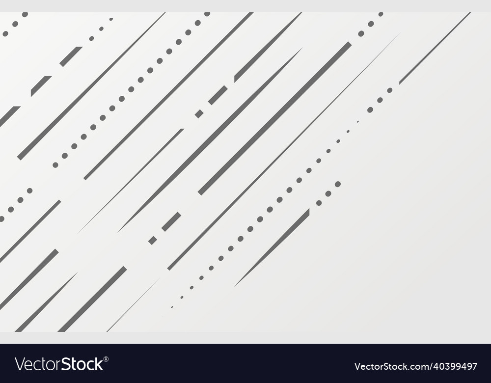 Grey gradient background design abstract vector image Grey gradient background design abstract