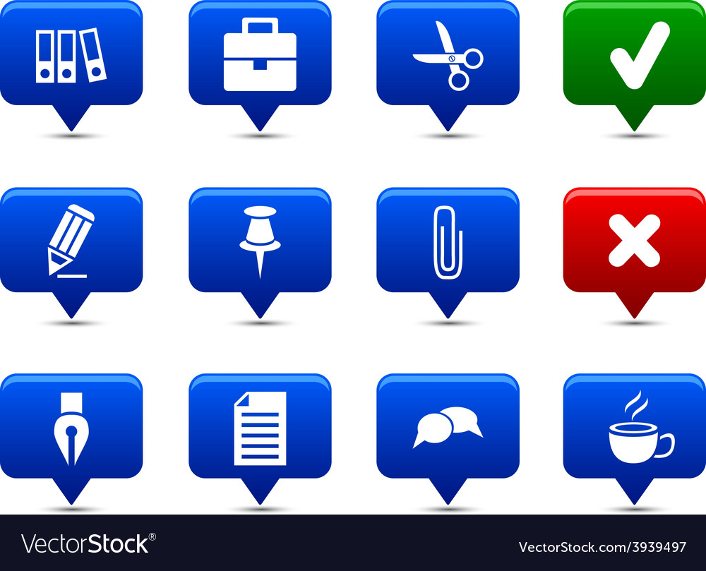 Office buttons