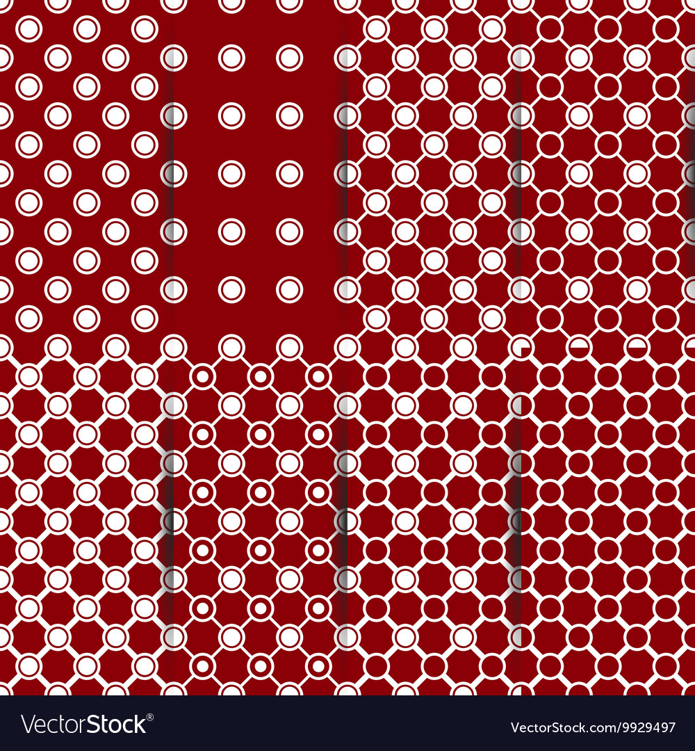 Set of seamless pattern