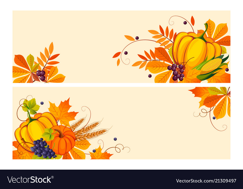 Thanksgiving background with space for text