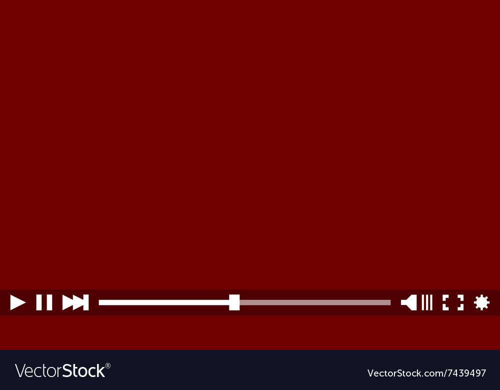 Video player for web eps10