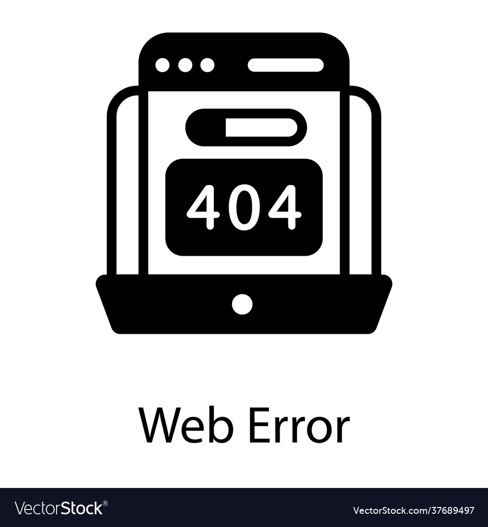 Web error