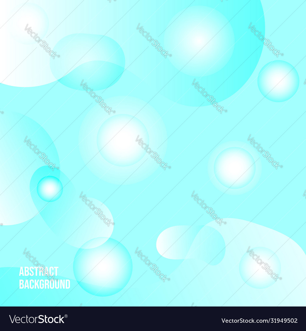 Abstract background with circles vector image Abstract background with circles