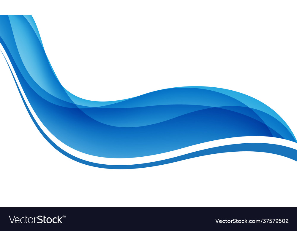 Blaue Welle Hintergrund