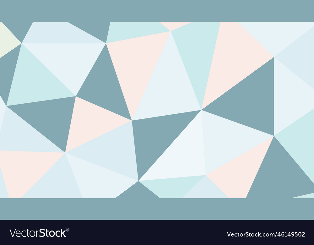 Abstract triangular geometrical background