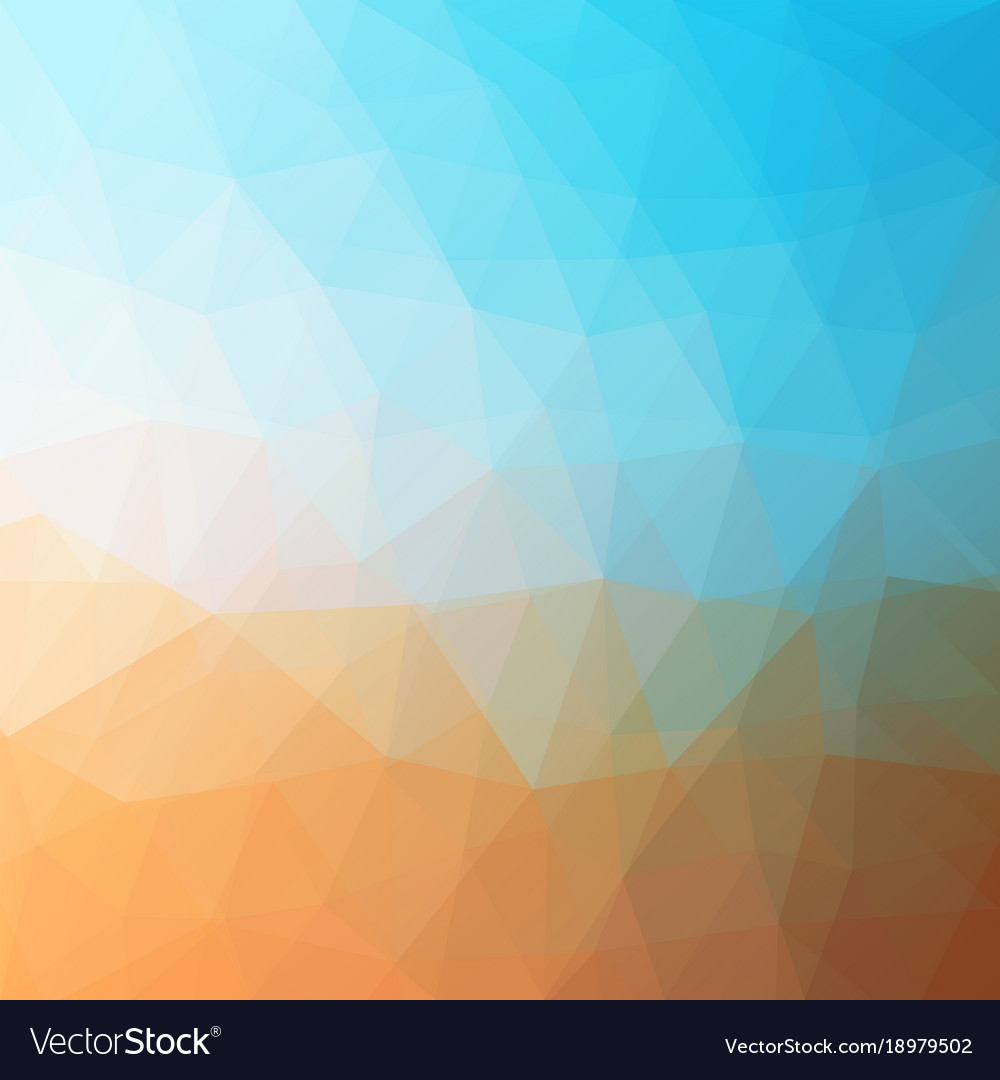 Abstract triangular mosaic background
