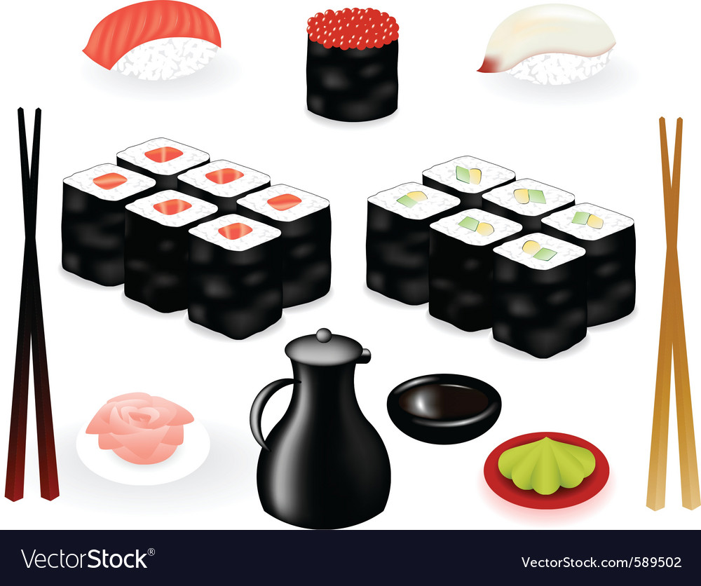Assorted Sushi Collection