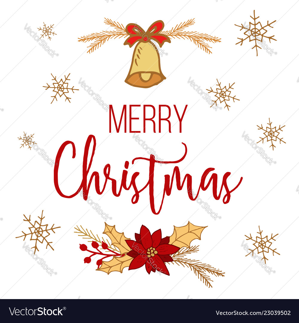 Christmas Holiday Greeting Card