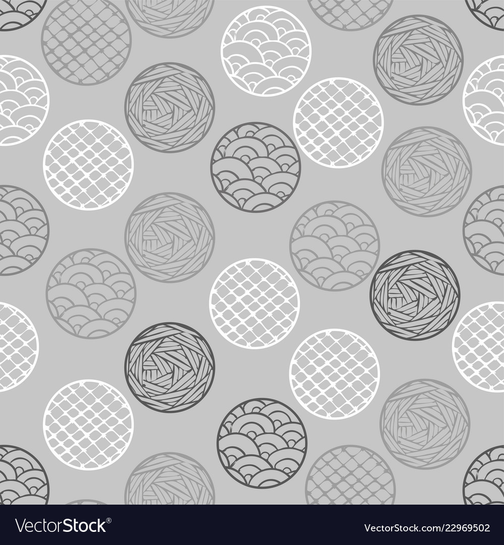 Geometric Circle Pattern
