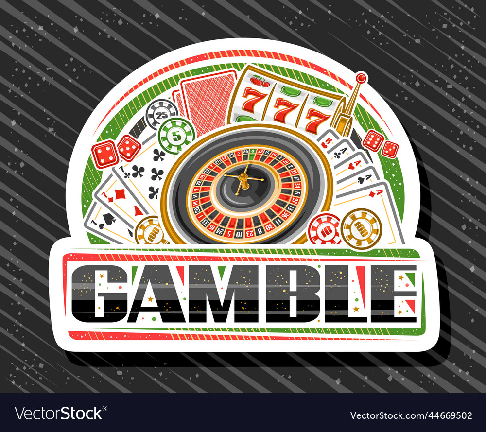 Logo for gamble