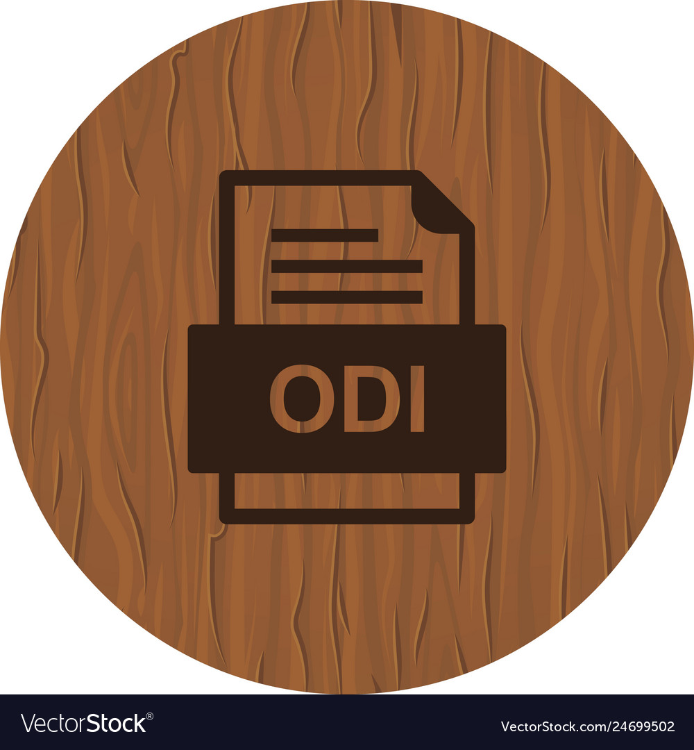 Odi file document icon