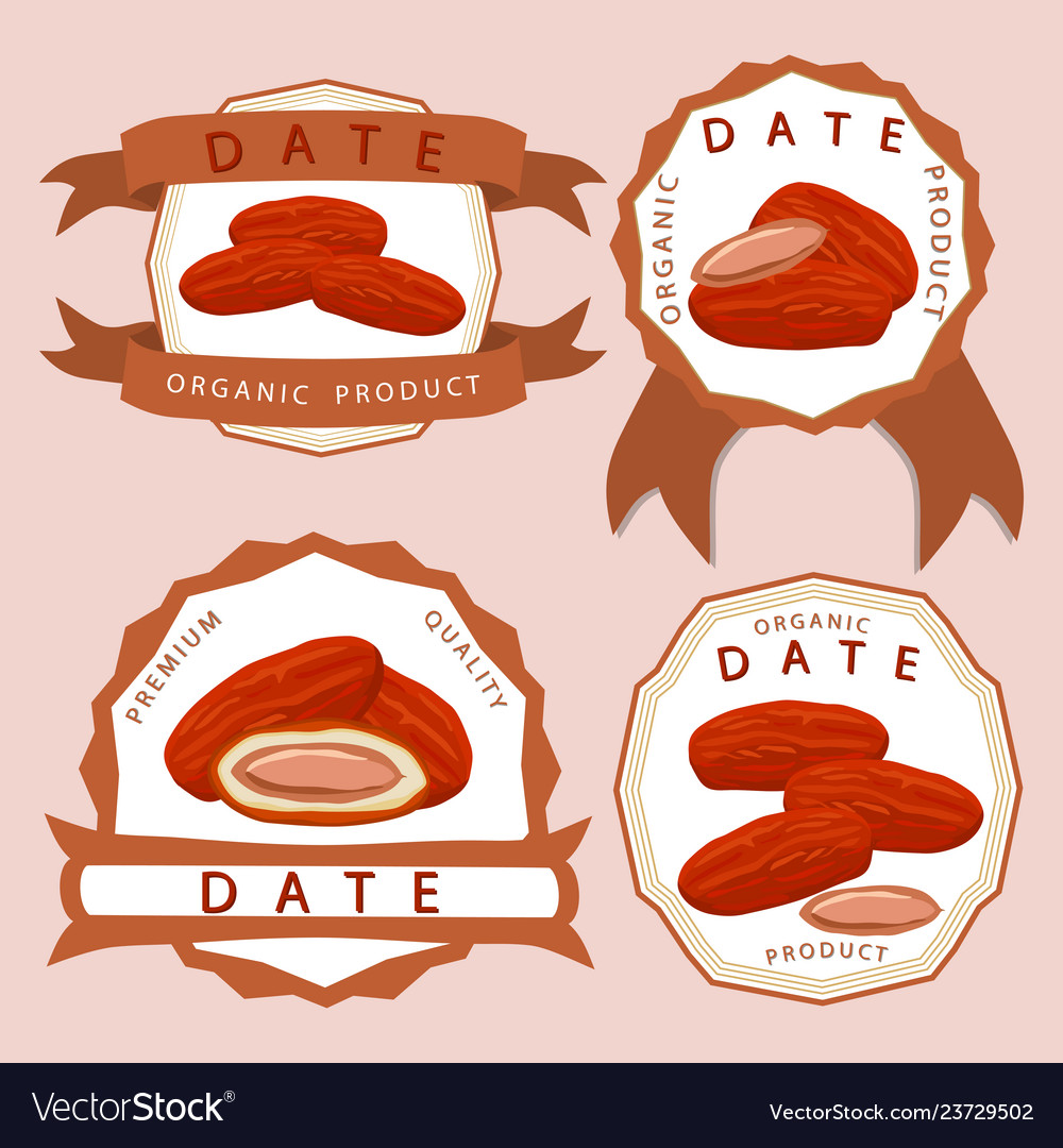 On theme different types date fruit