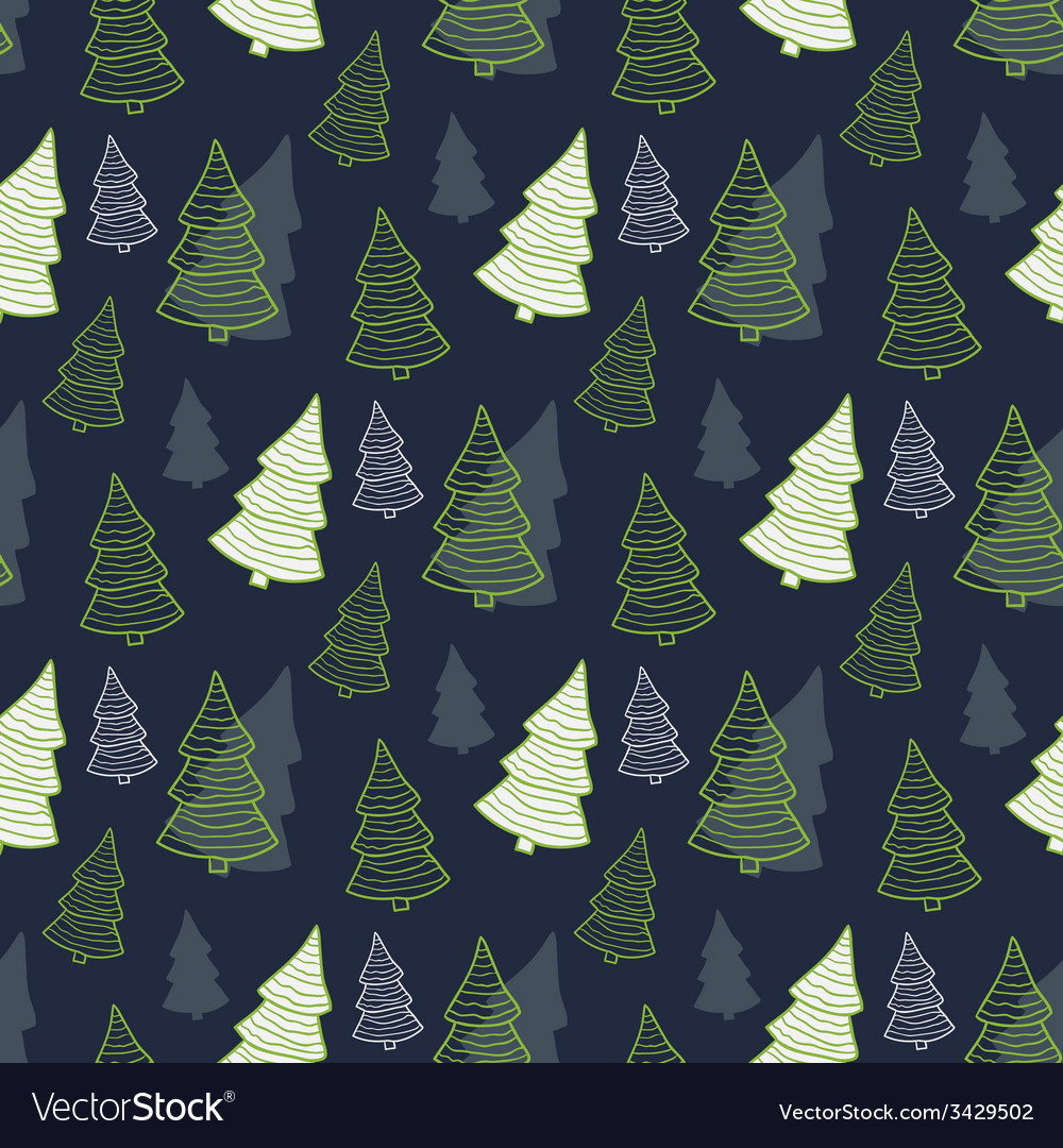 Seamless Years Pattern Royalty Free Vector Image