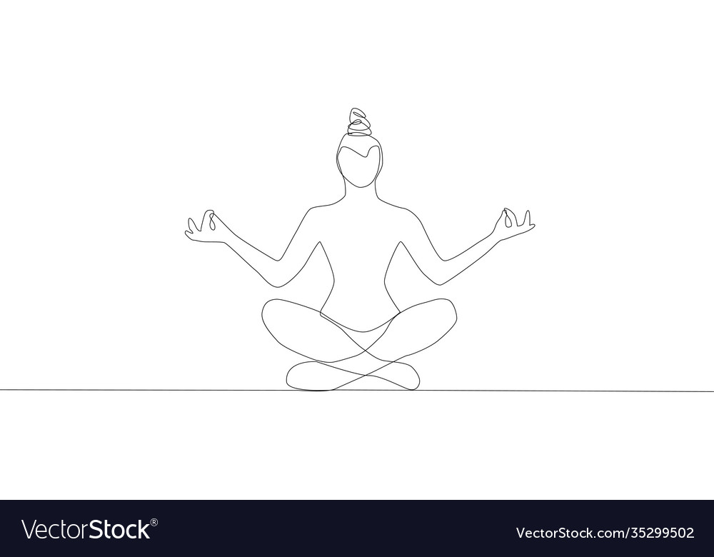 Self-drawing a simple animation one continuous Vector Image Self-drawing a simple animation one continuous