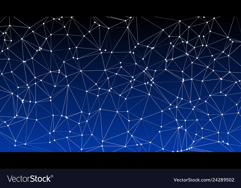 Technical triangles blank background