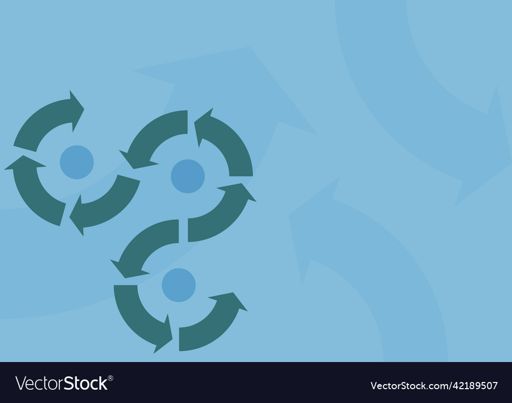 Abstract arrow symbol design symbolizing vector image Abstract arrow symbol design symbolizing