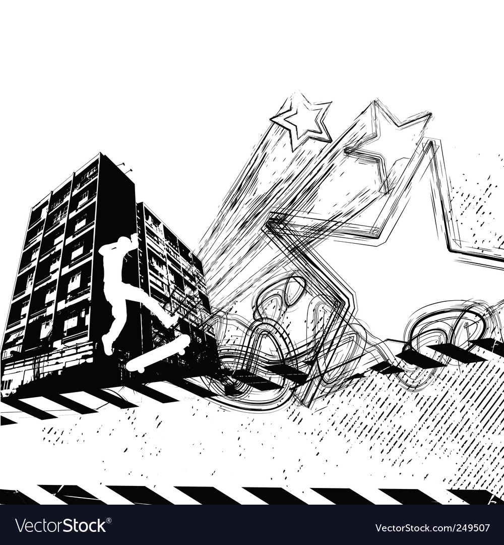Abstract building background