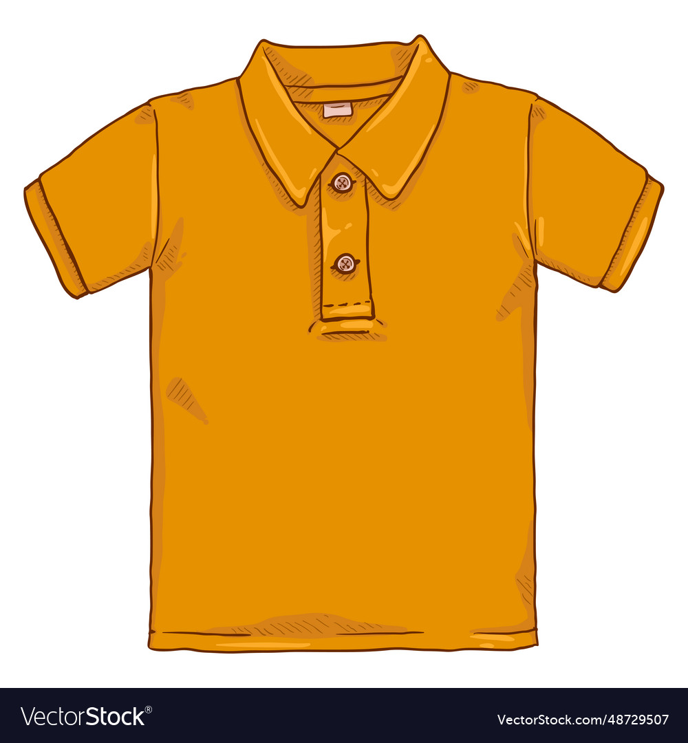 Cartoon shop polo shirt