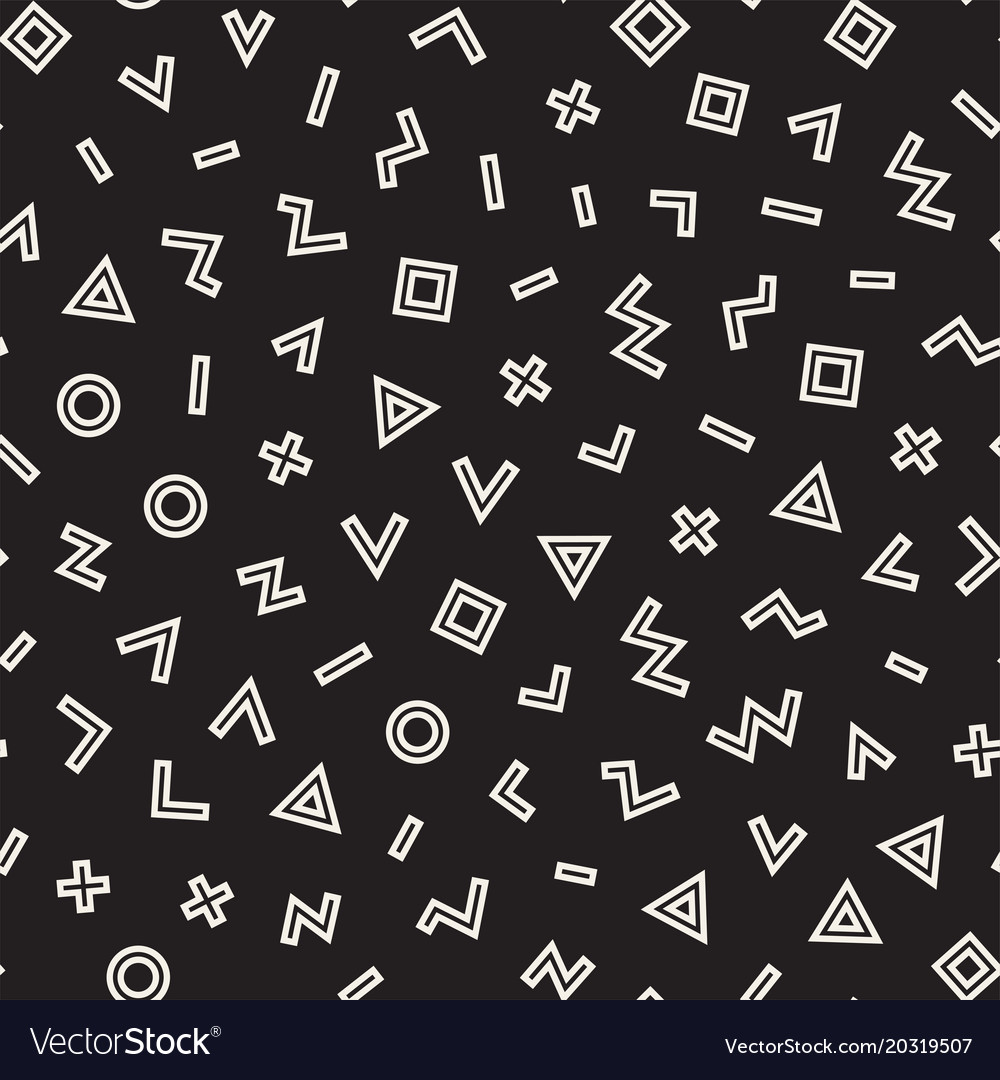 Chaotic Geometric Pattern