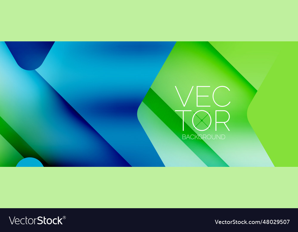 Fluid gradient arrow geometric minimal background Vector Image Fluid gradient arrow geometric minimal background